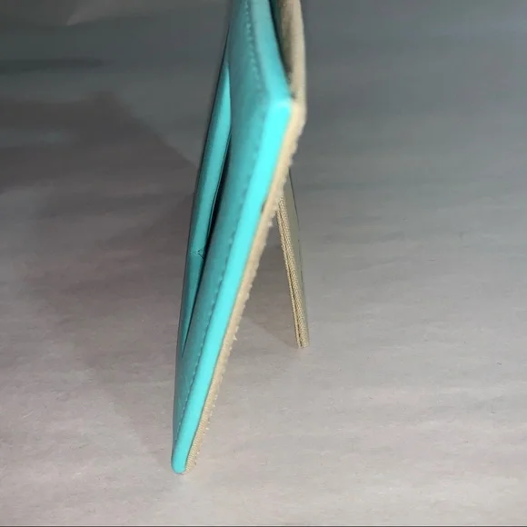 NIB leather TIFFANY & CO. double photo frame with box Decor